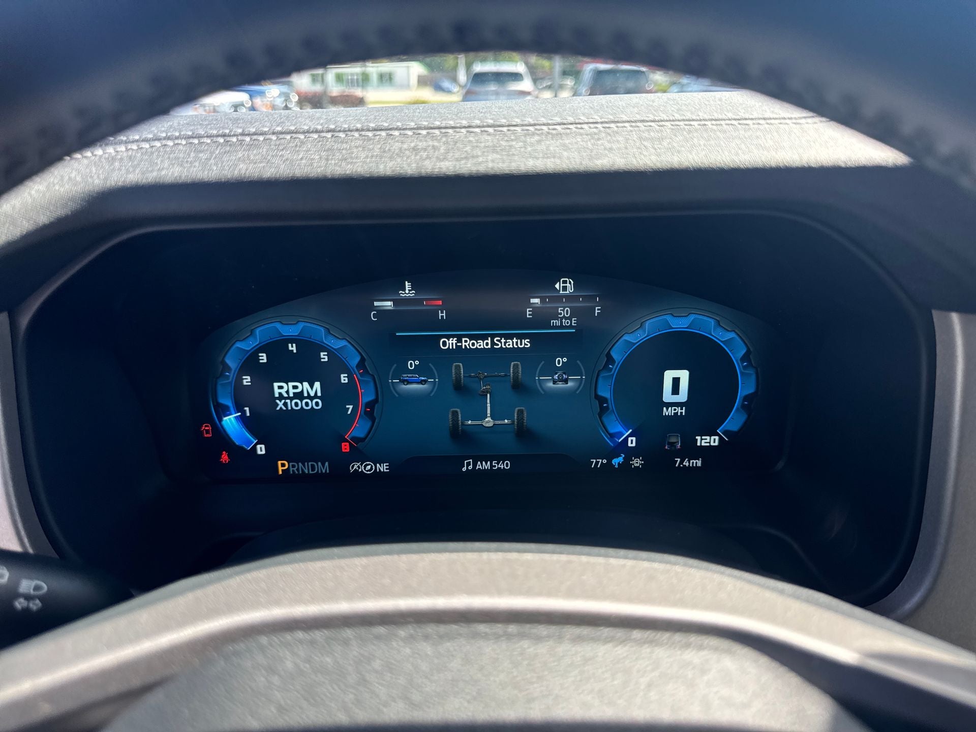 2026 Ford Bronco Outer Banks®