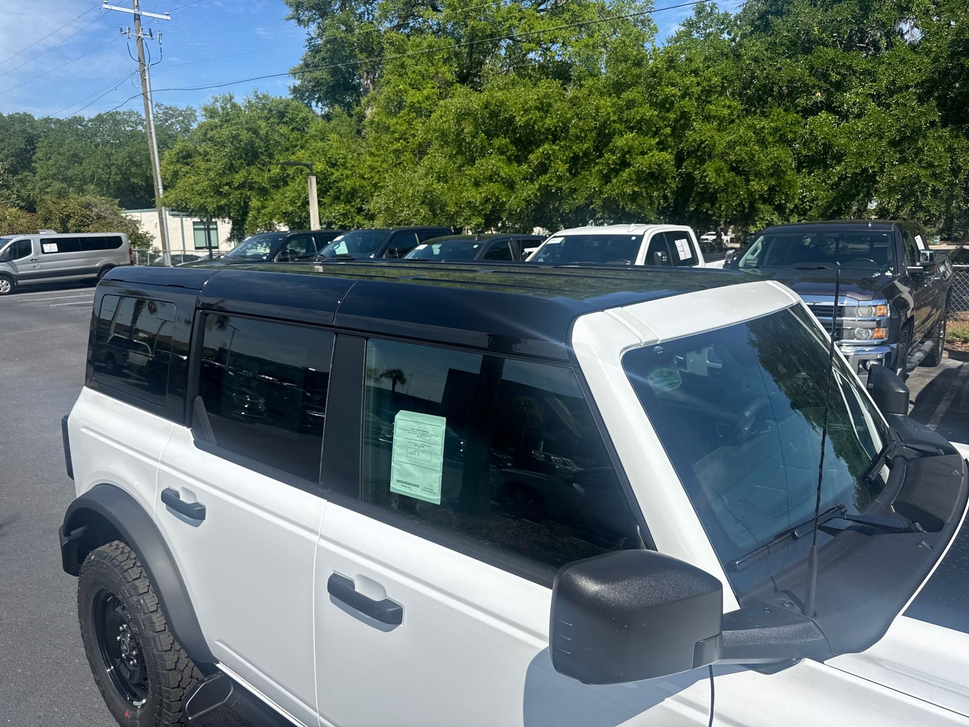2026 Ford Bronco Outer Banks®