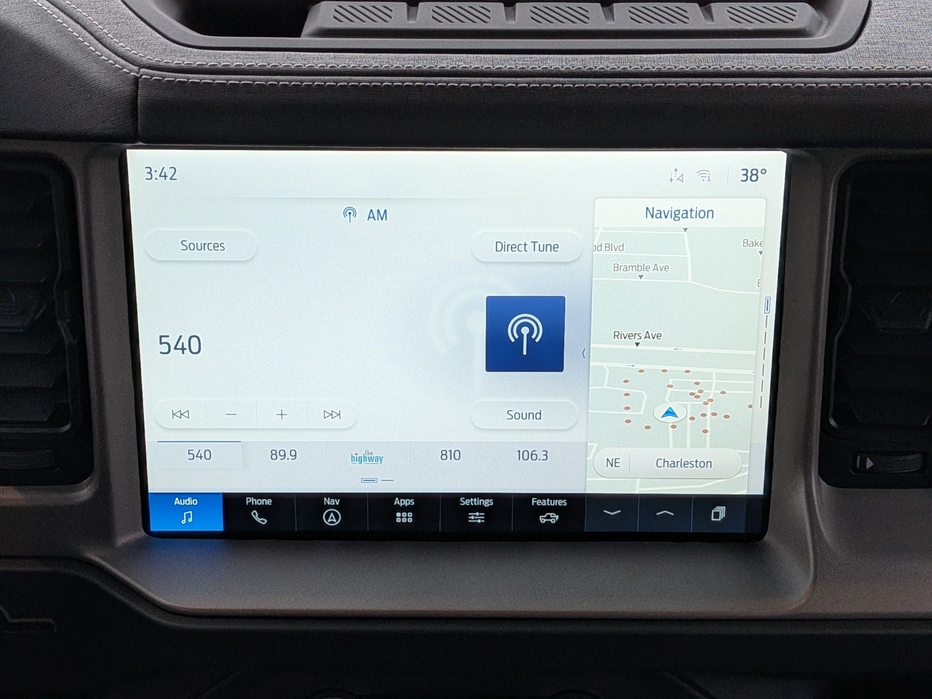 2025 Ford Bronco Outer Banks®