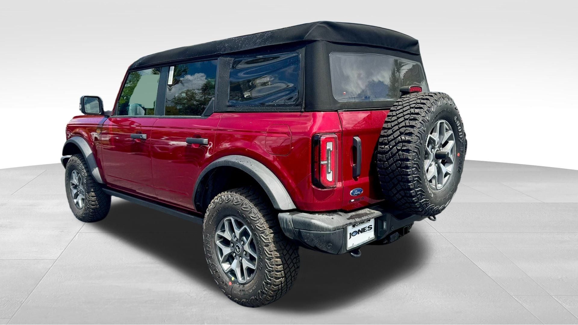 2025 Ford Bronco Badlands®