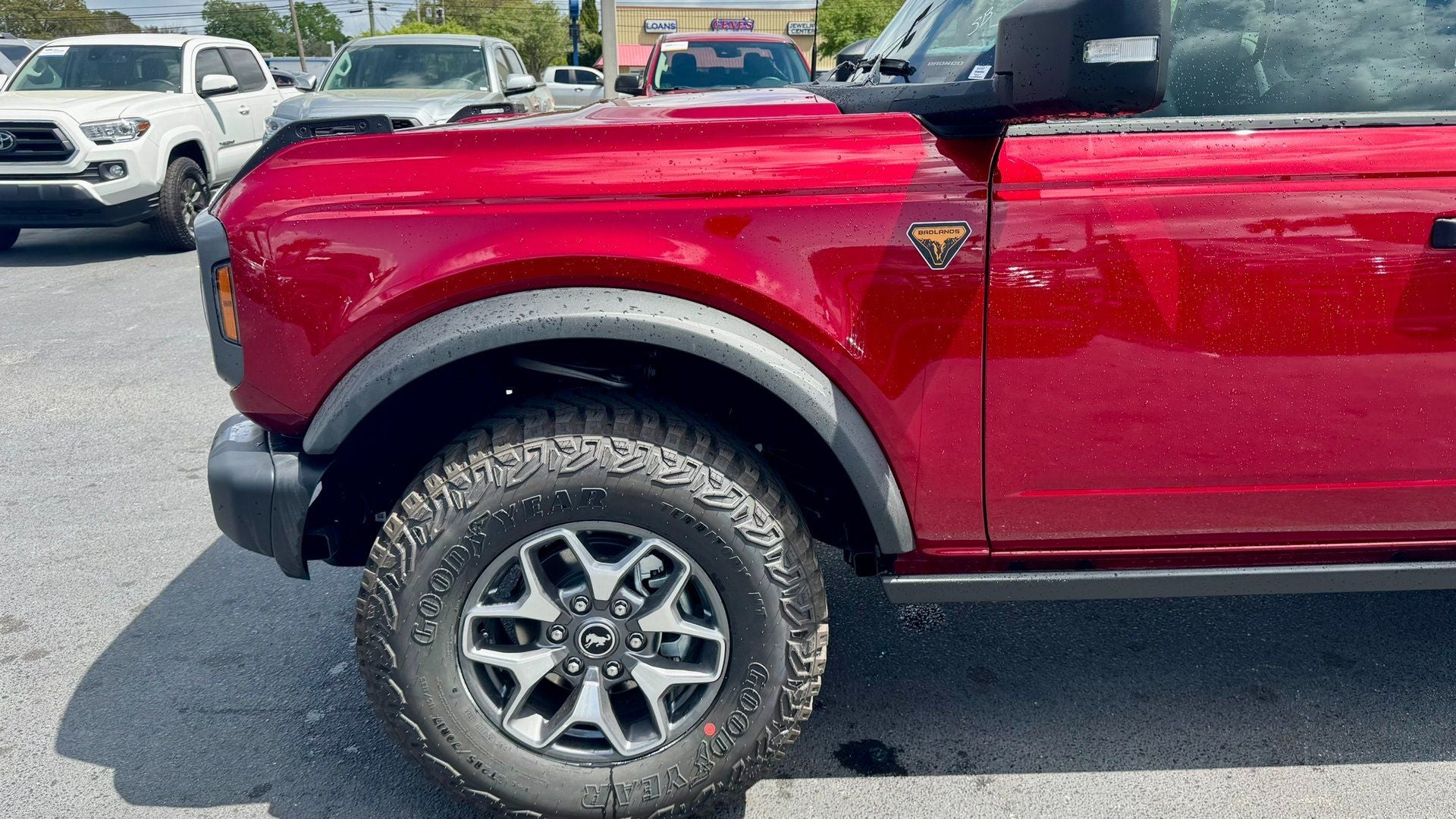 2025 Ford Bronco Badlands®