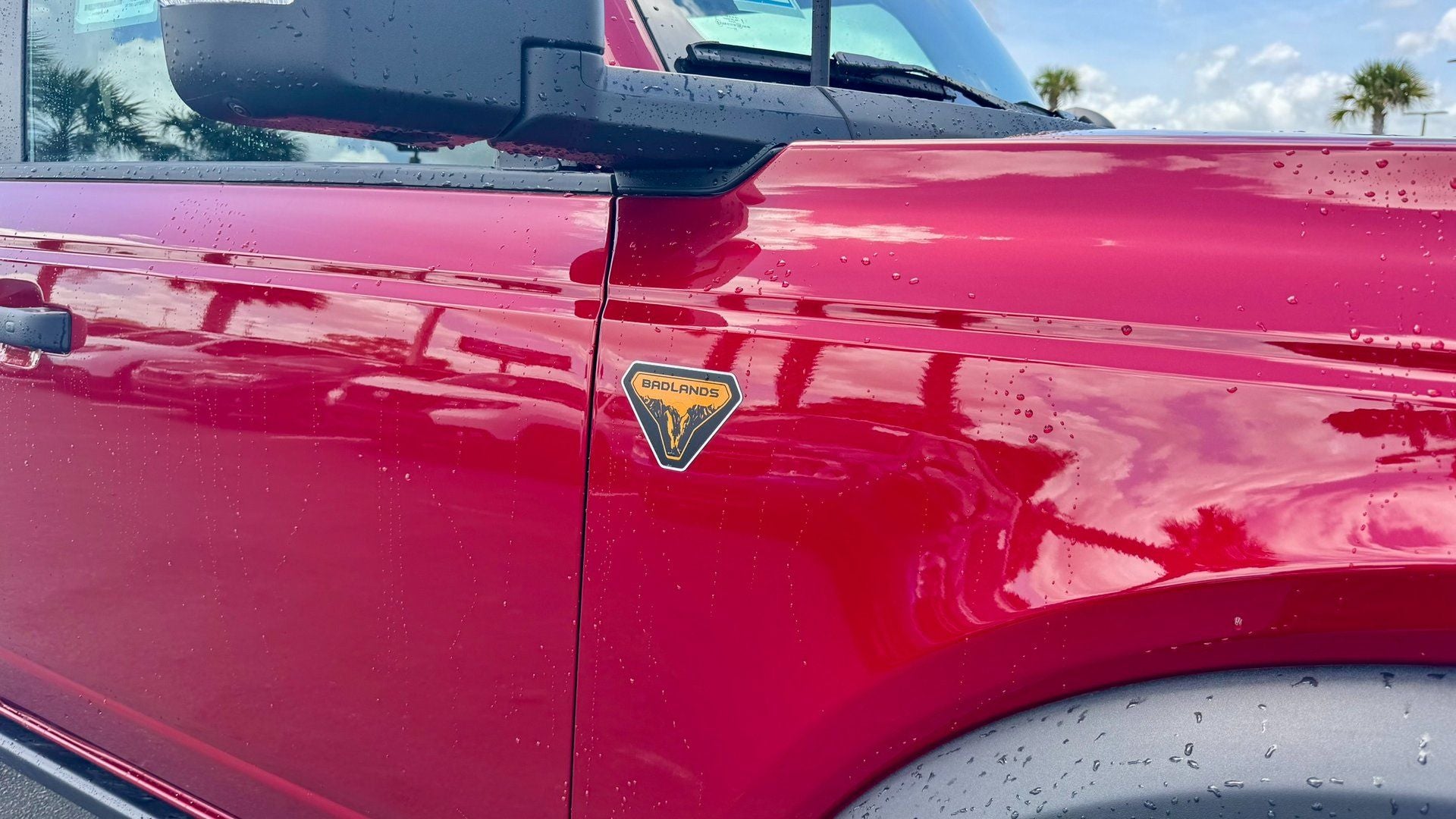 2025 Ford Bronco Badlands®