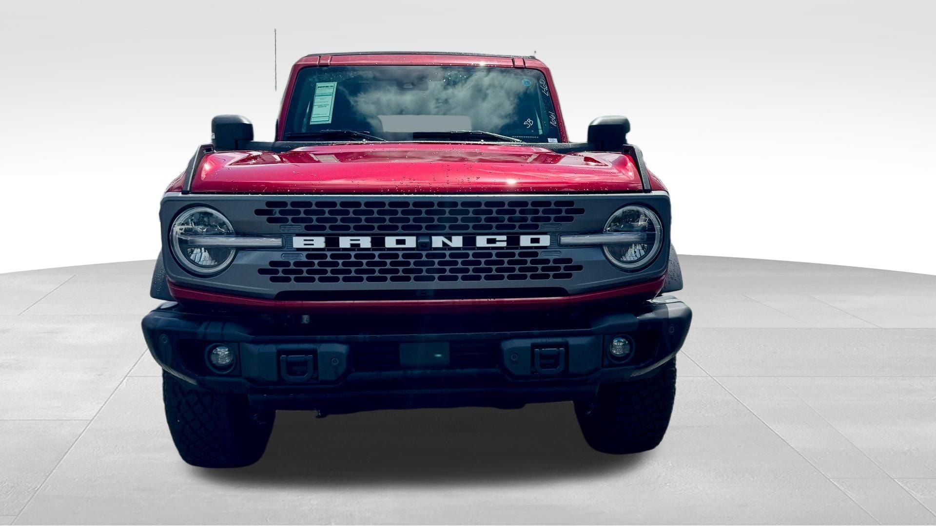 2025 Ford Bronco Badlands®