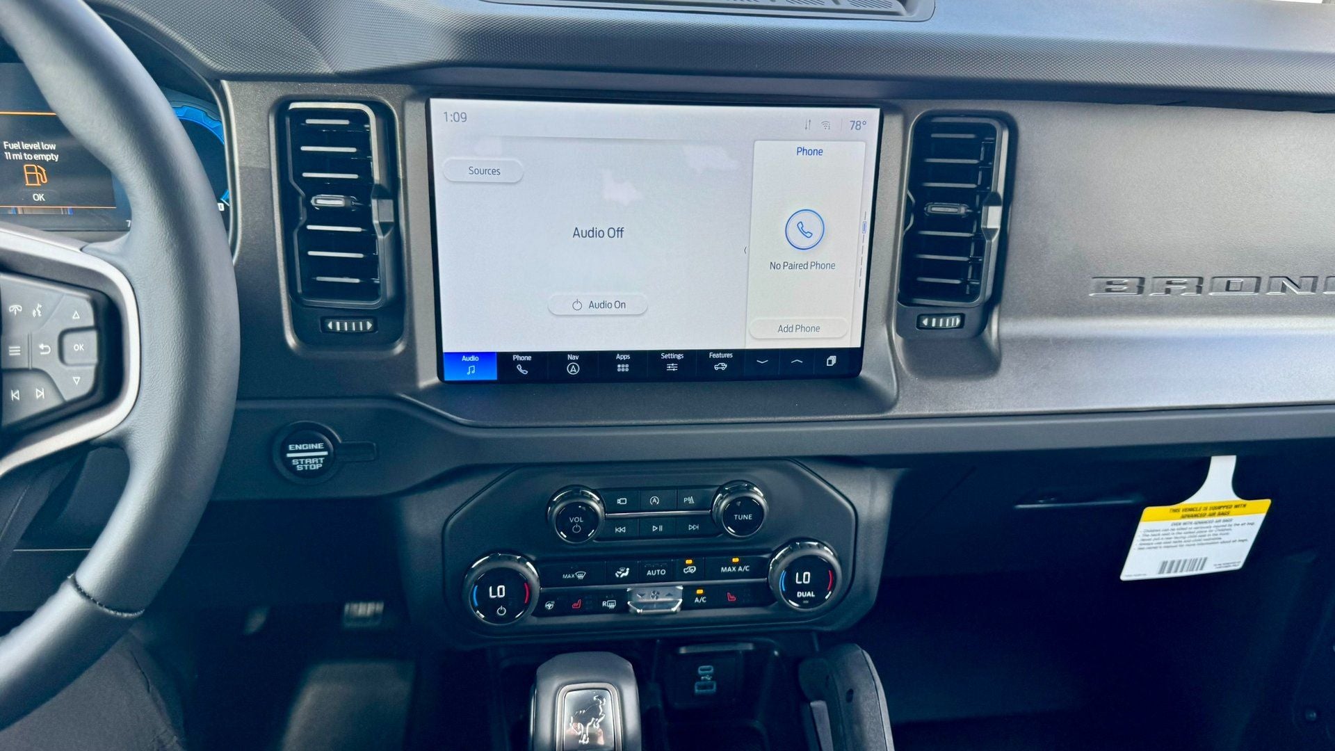 2025 Ford Bronco Badlands®