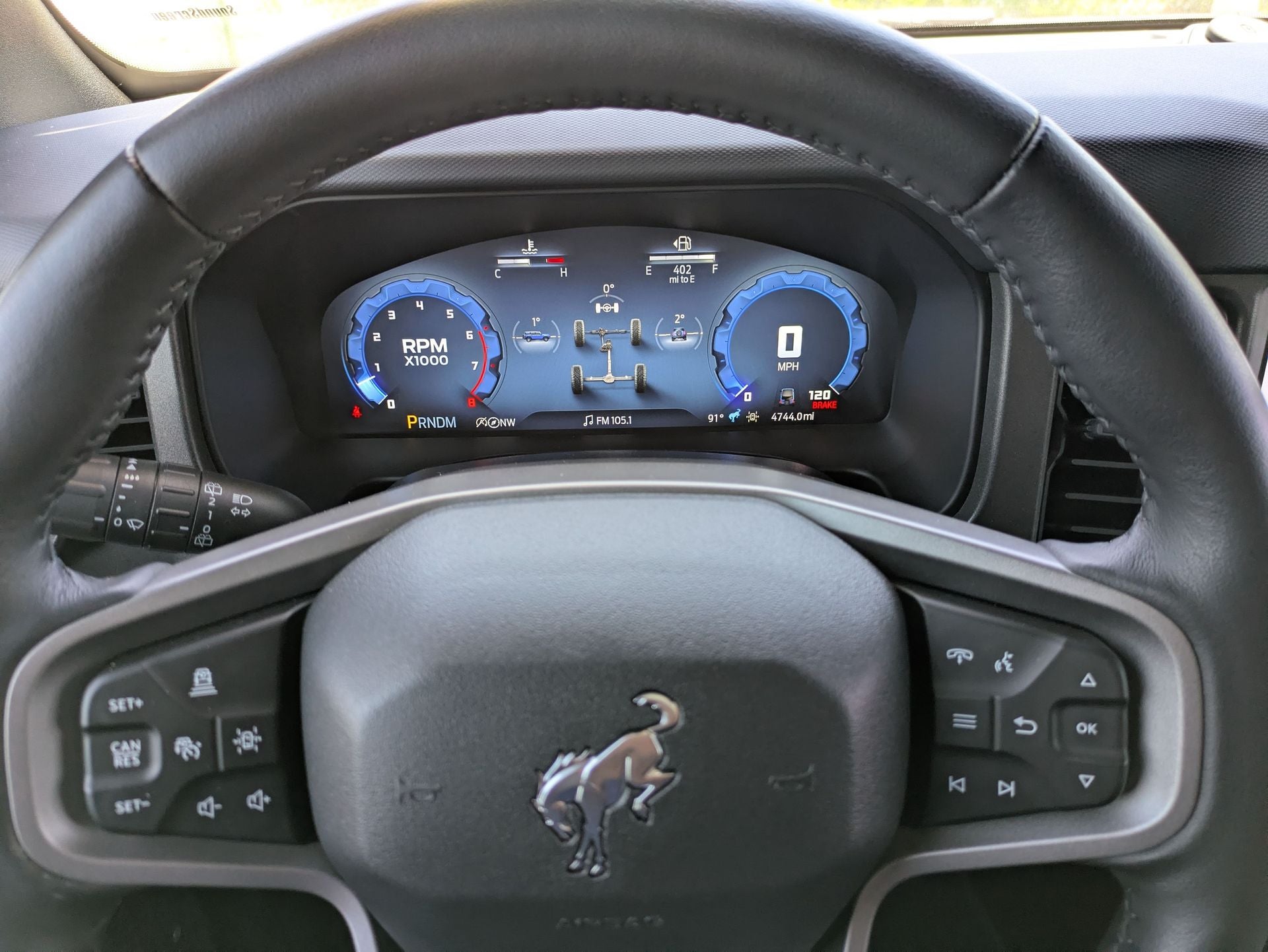 2025 Ford Bronco Badlands®