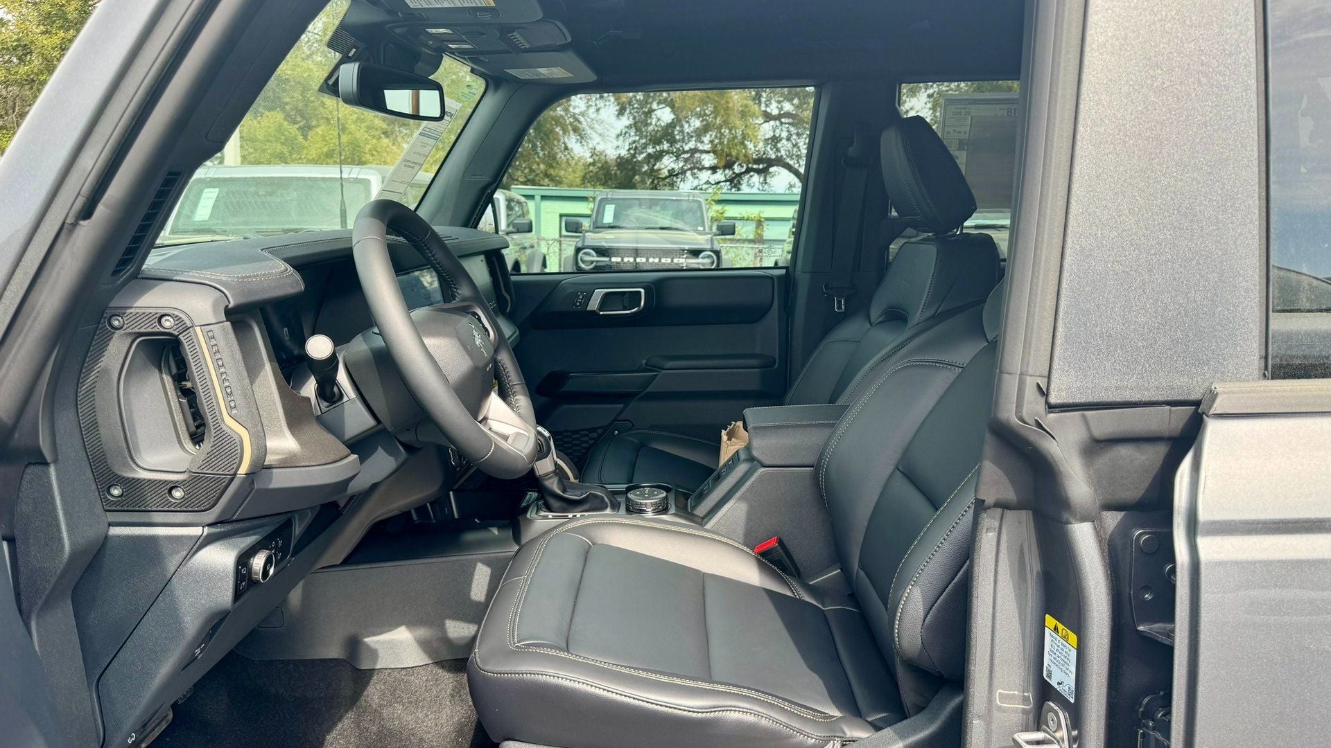 2025 Ford Bronco Badlands®