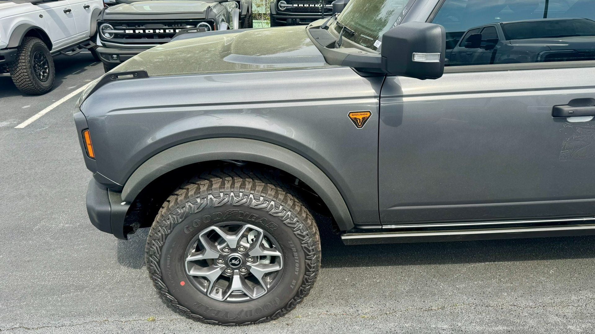 2025 Ford Bronco Badlands®