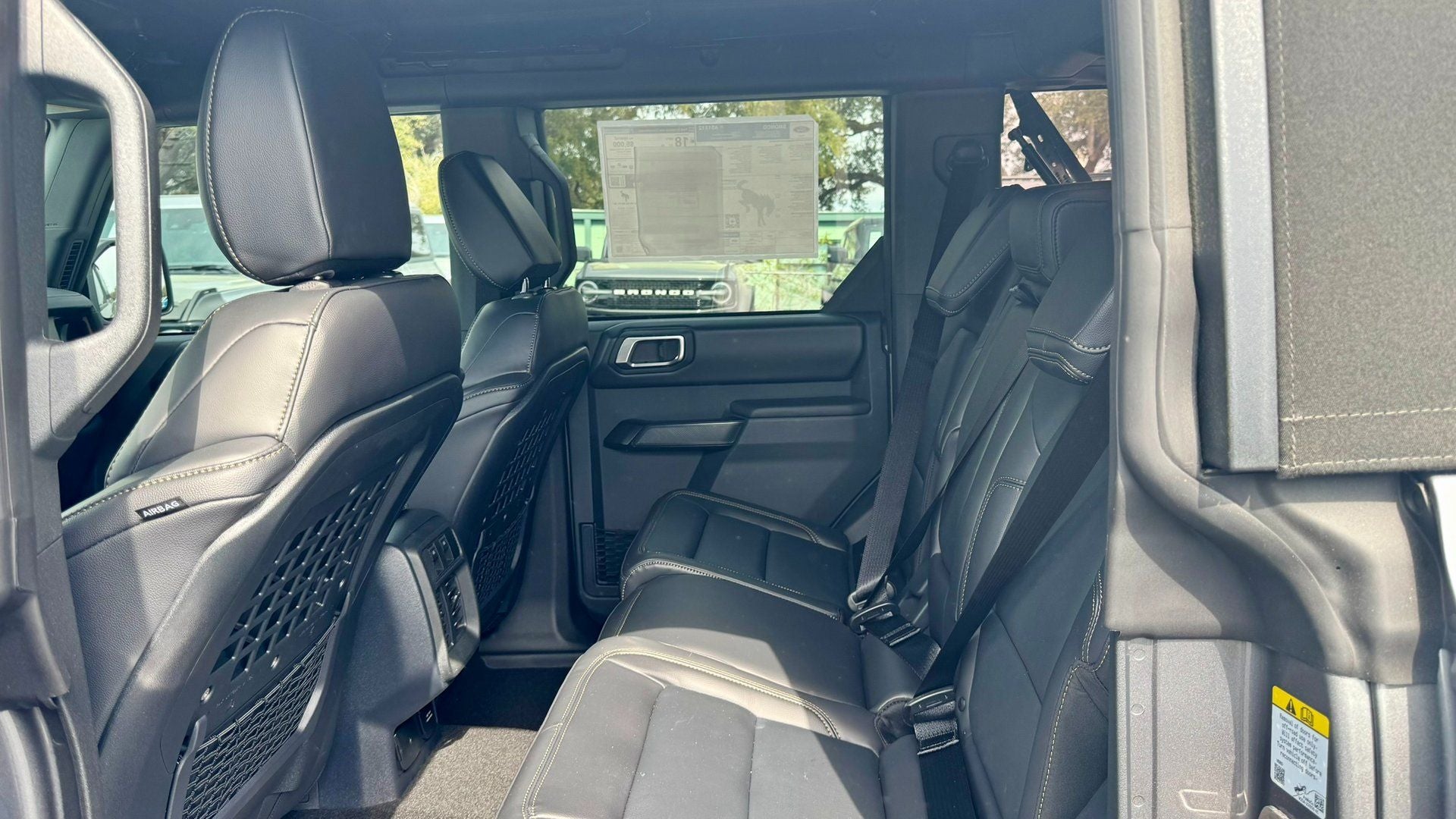 2025 Ford Bronco Badlands®