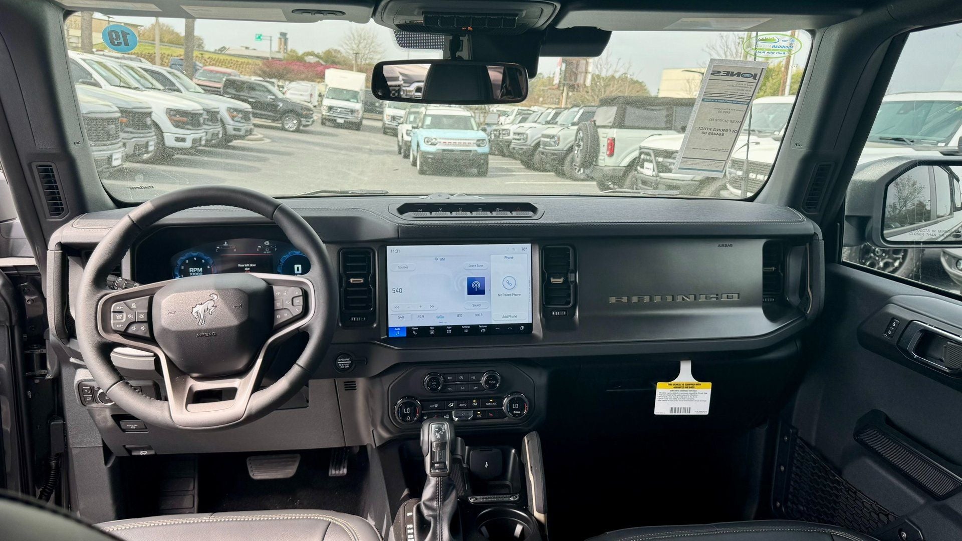 2025 Ford Bronco Badlands®