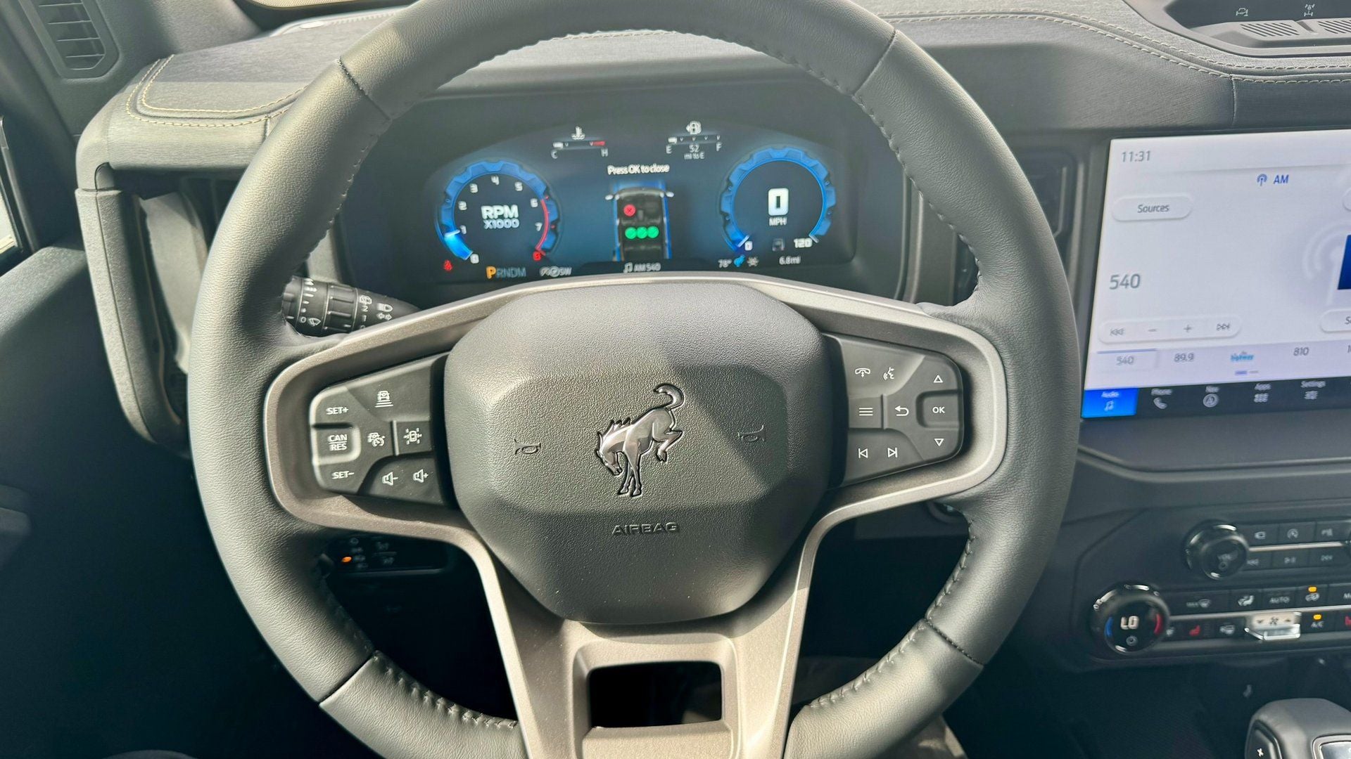 2025 Ford Bronco Badlands®