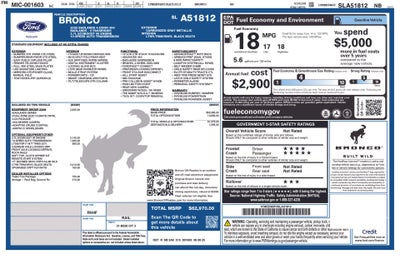 2025 Ford Bronco Badlands®