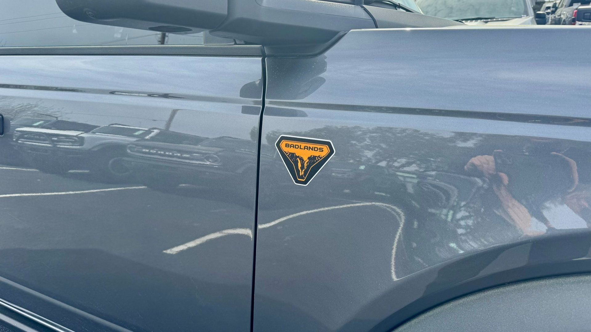 2025 Ford Bronco Badlands®