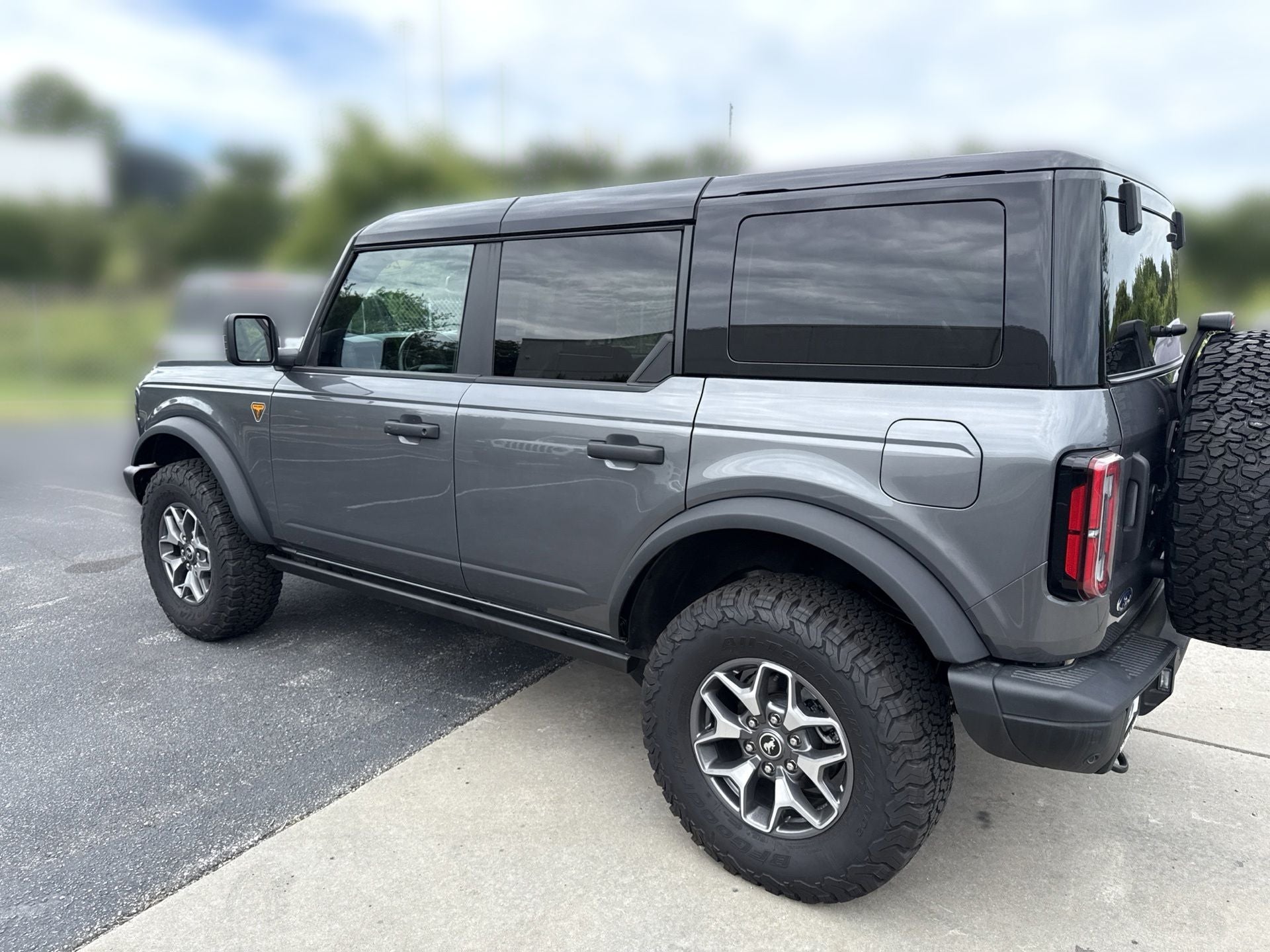 2025 Ford Bronco Badlands