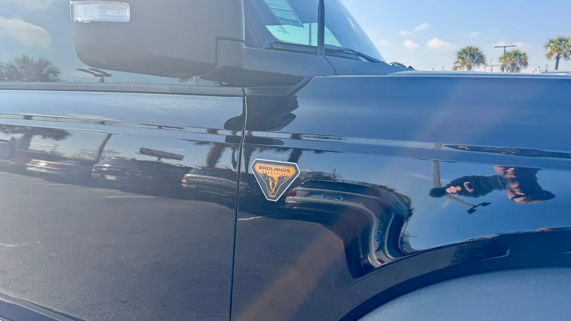 2025 Ford Bronco Badlands®