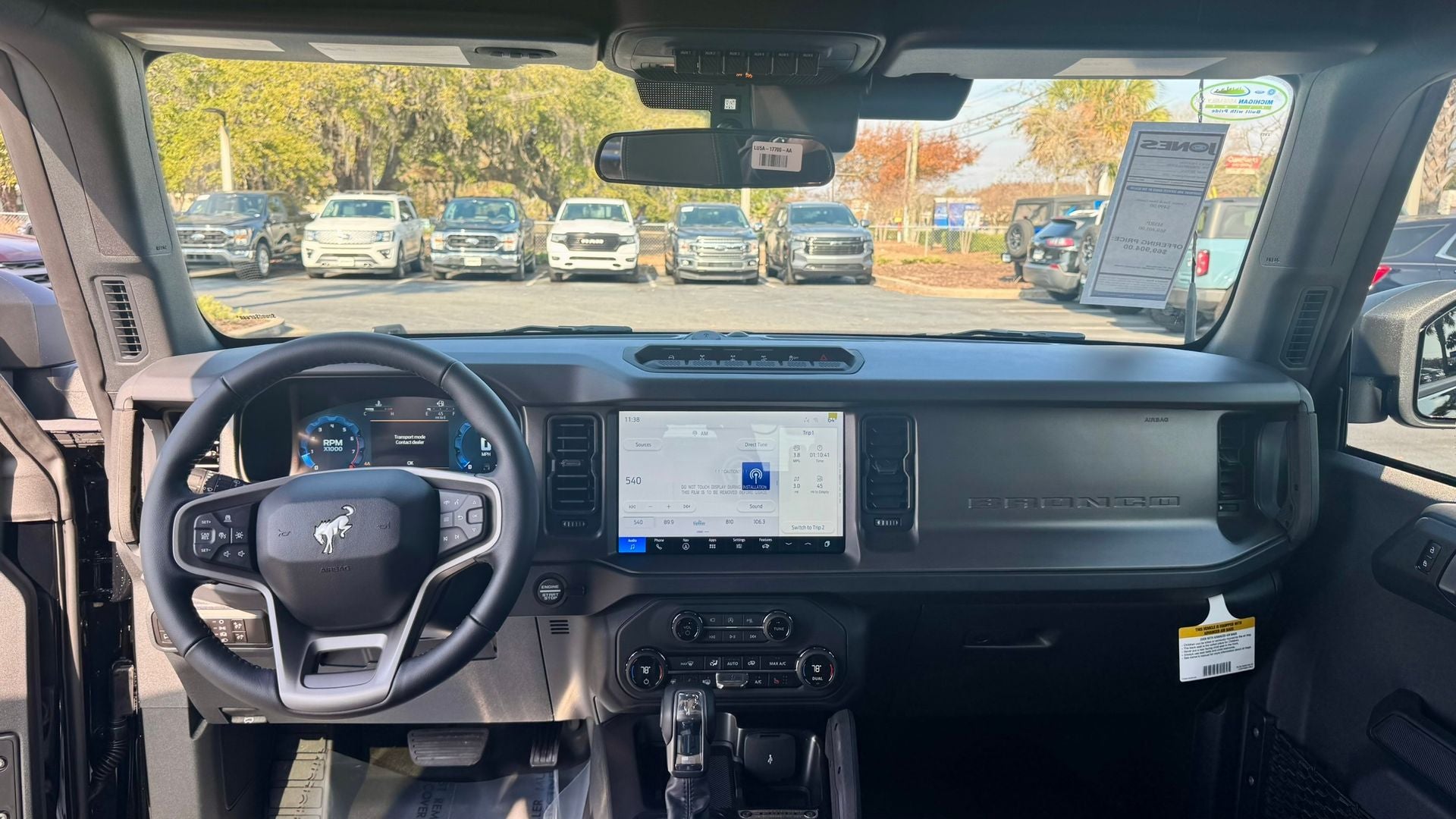 2025 Ford Bronco Badlands®