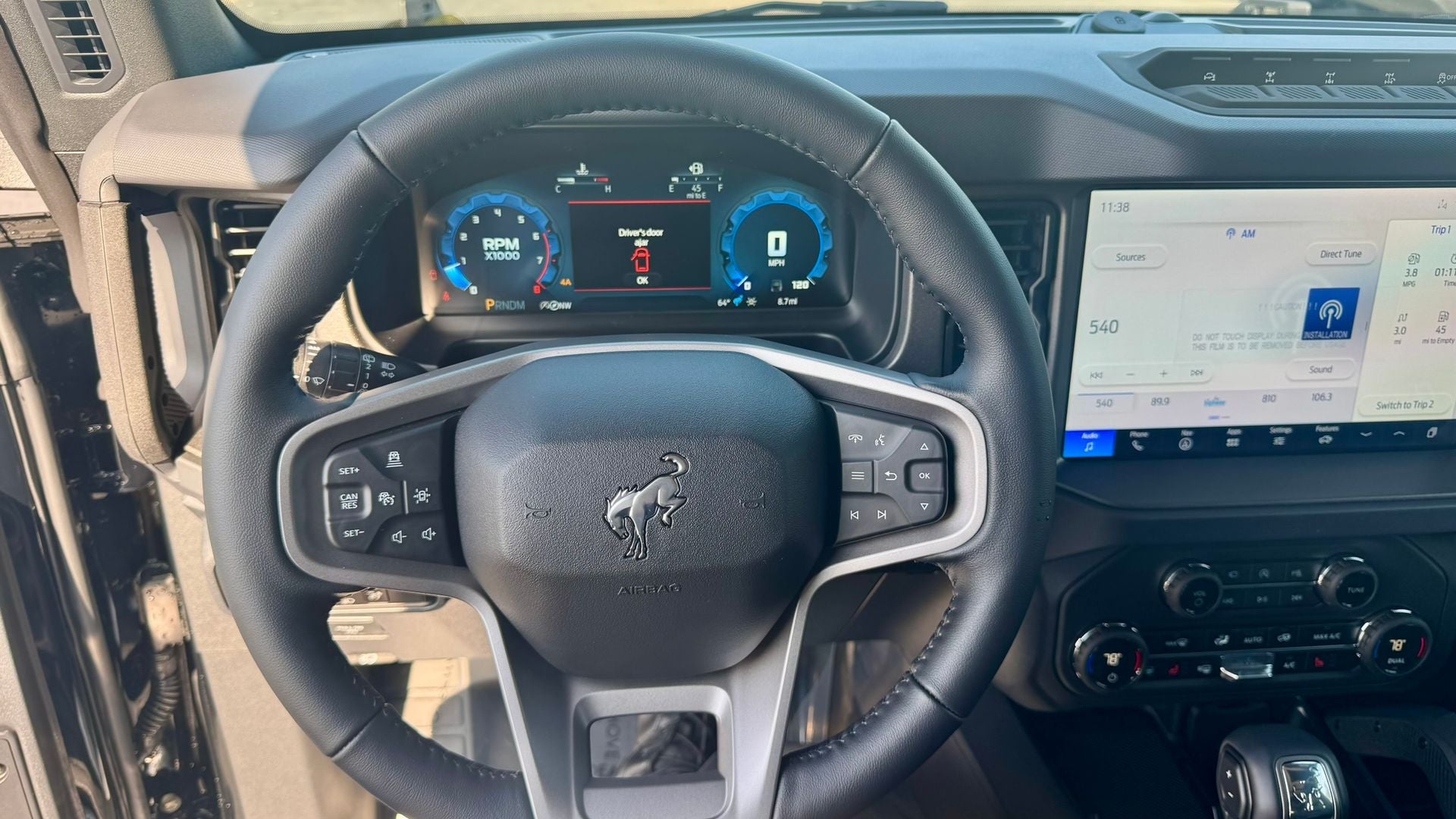 2025 Ford Bronco Badlands®