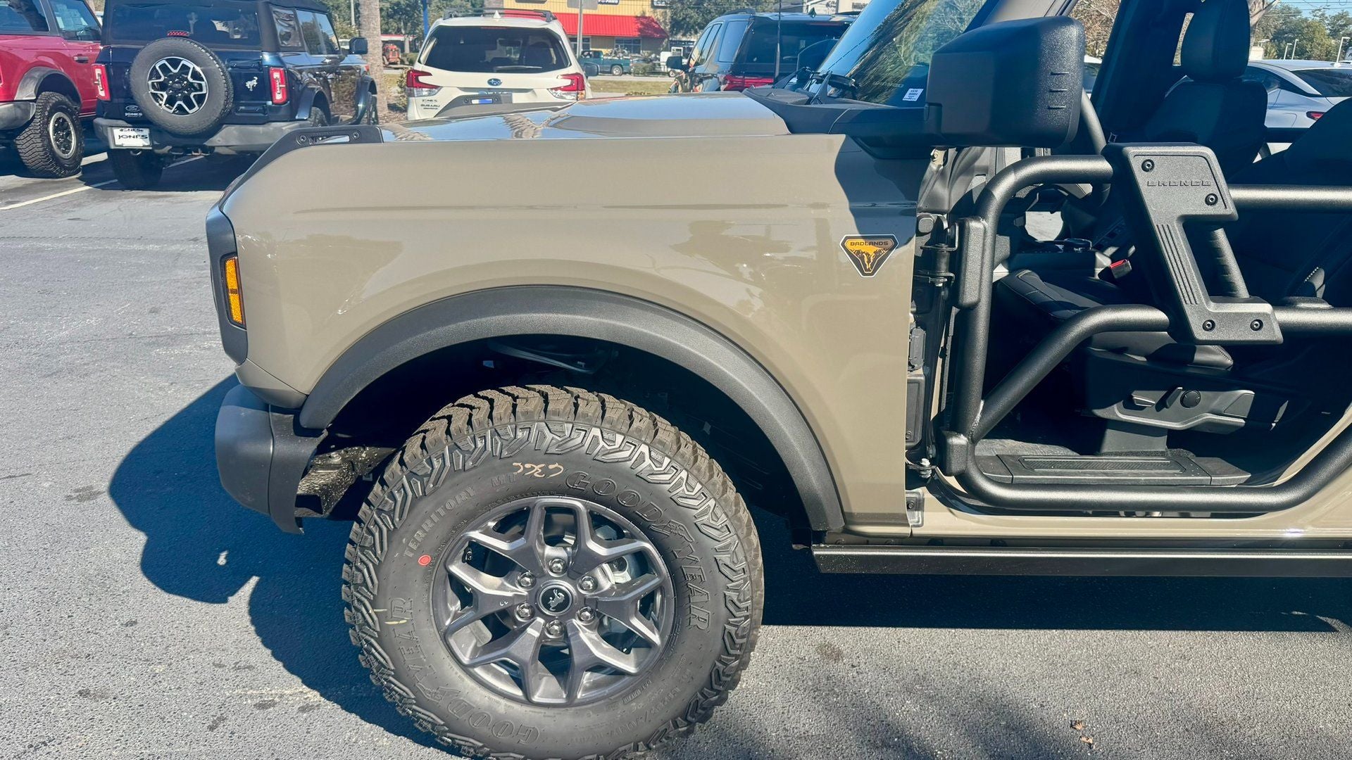 2025 Ford Bronco Badlands®