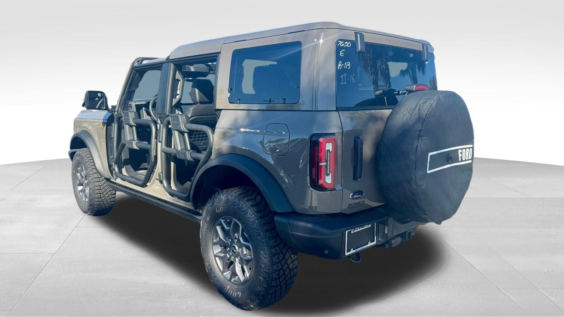 2025 Ford Bronco Badlands®