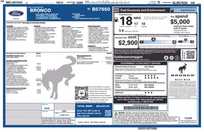 2025 Ford Bronco Badlands®