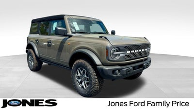 2025 Ford Bronco Badlands®