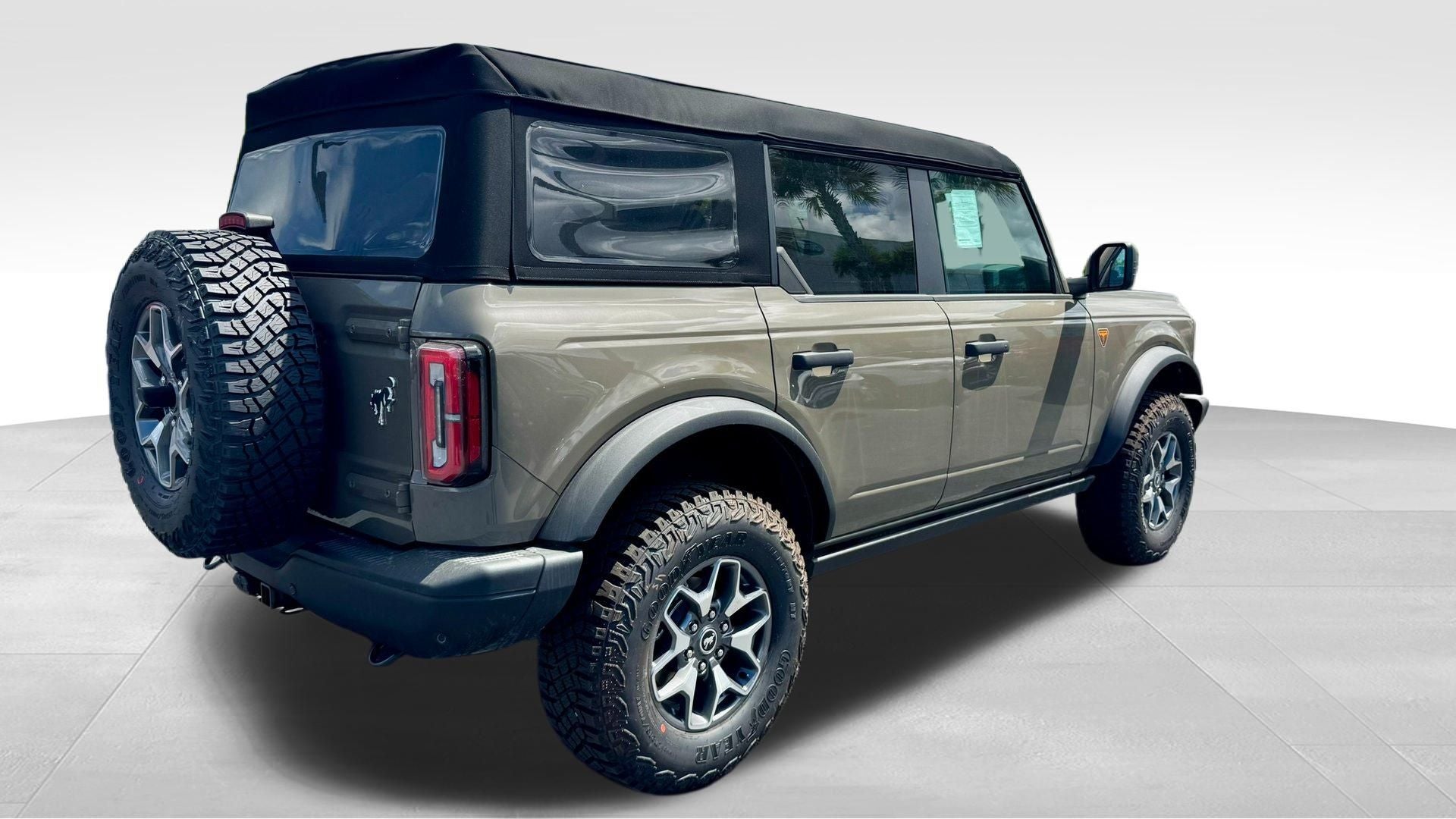 2025 Ford Bronco Badlands®