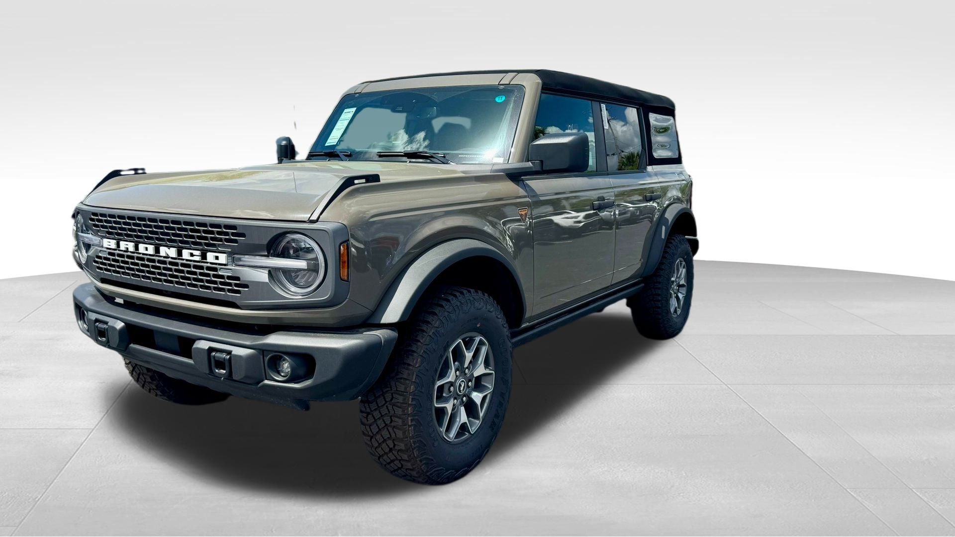 2025 Ford Bronco Badlands®