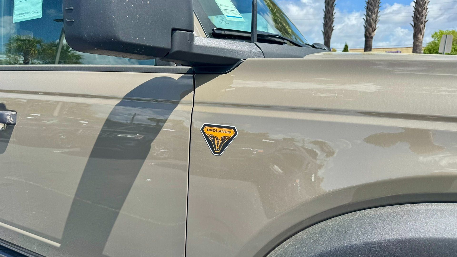 2025 Ford Bronco Badlands®