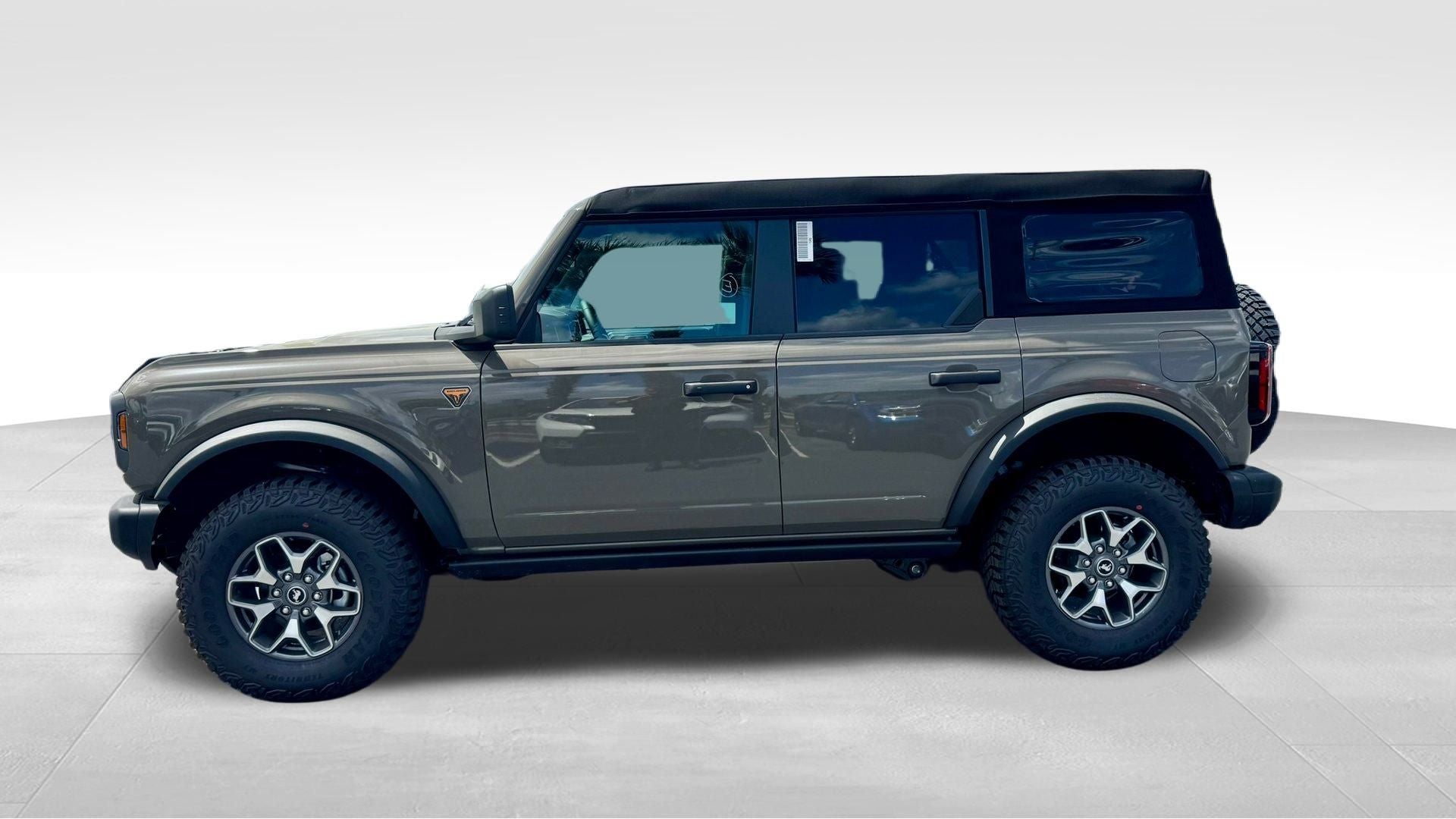 2025 Ford Bronco Badlands®