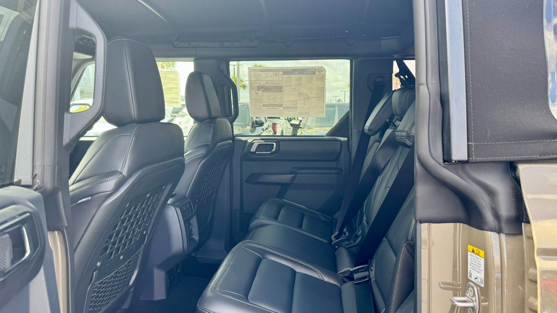 2025 Ford Bronco Badlands®