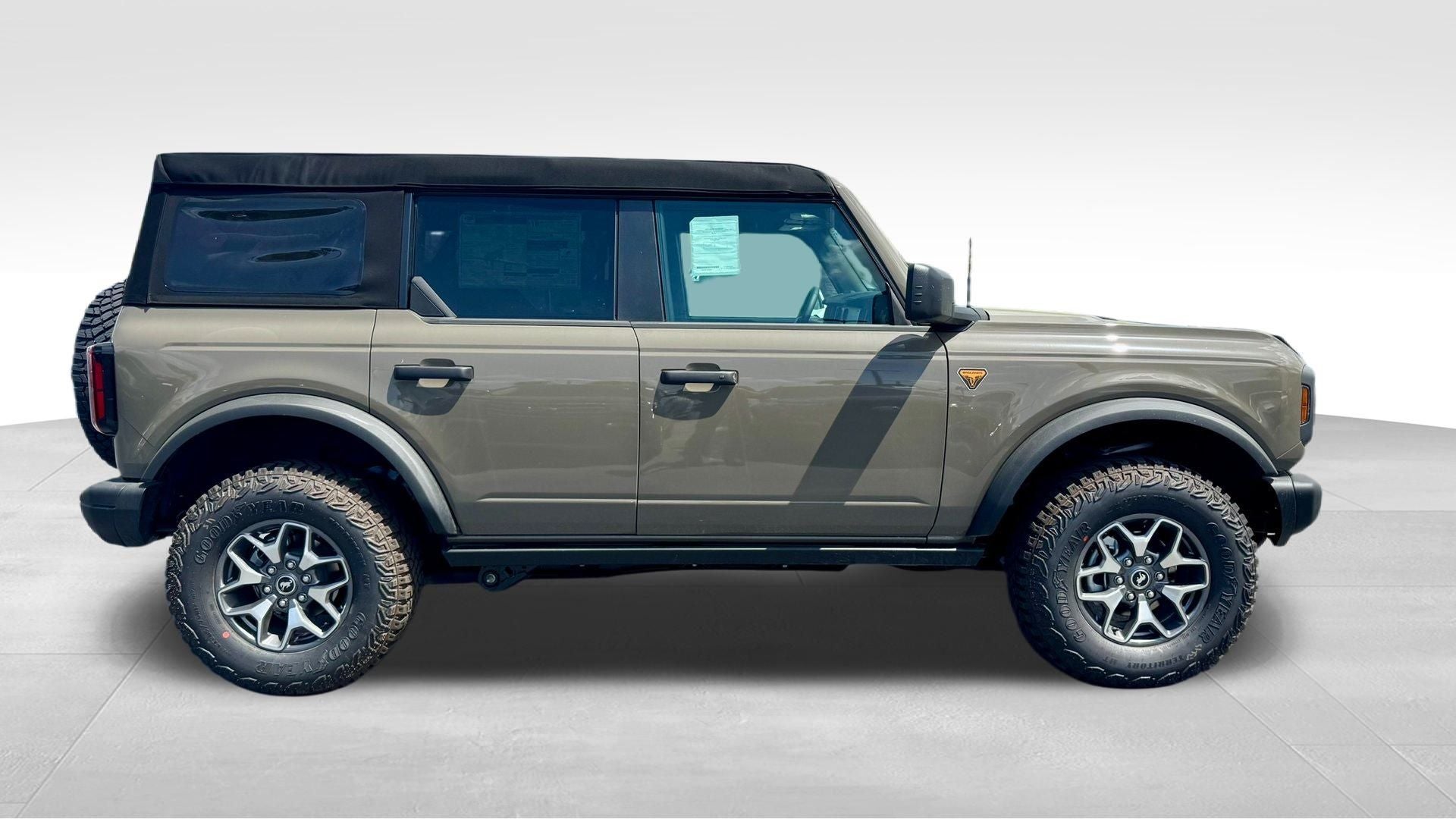 2025 Ford Bronco Badlands®