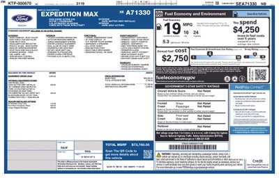 2025 Ford Expedition Max Active MAX