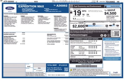 2026 Ford Expedition Max MAX Active