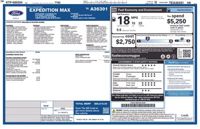 2026 Ford Expedition Max MAX Platinum®