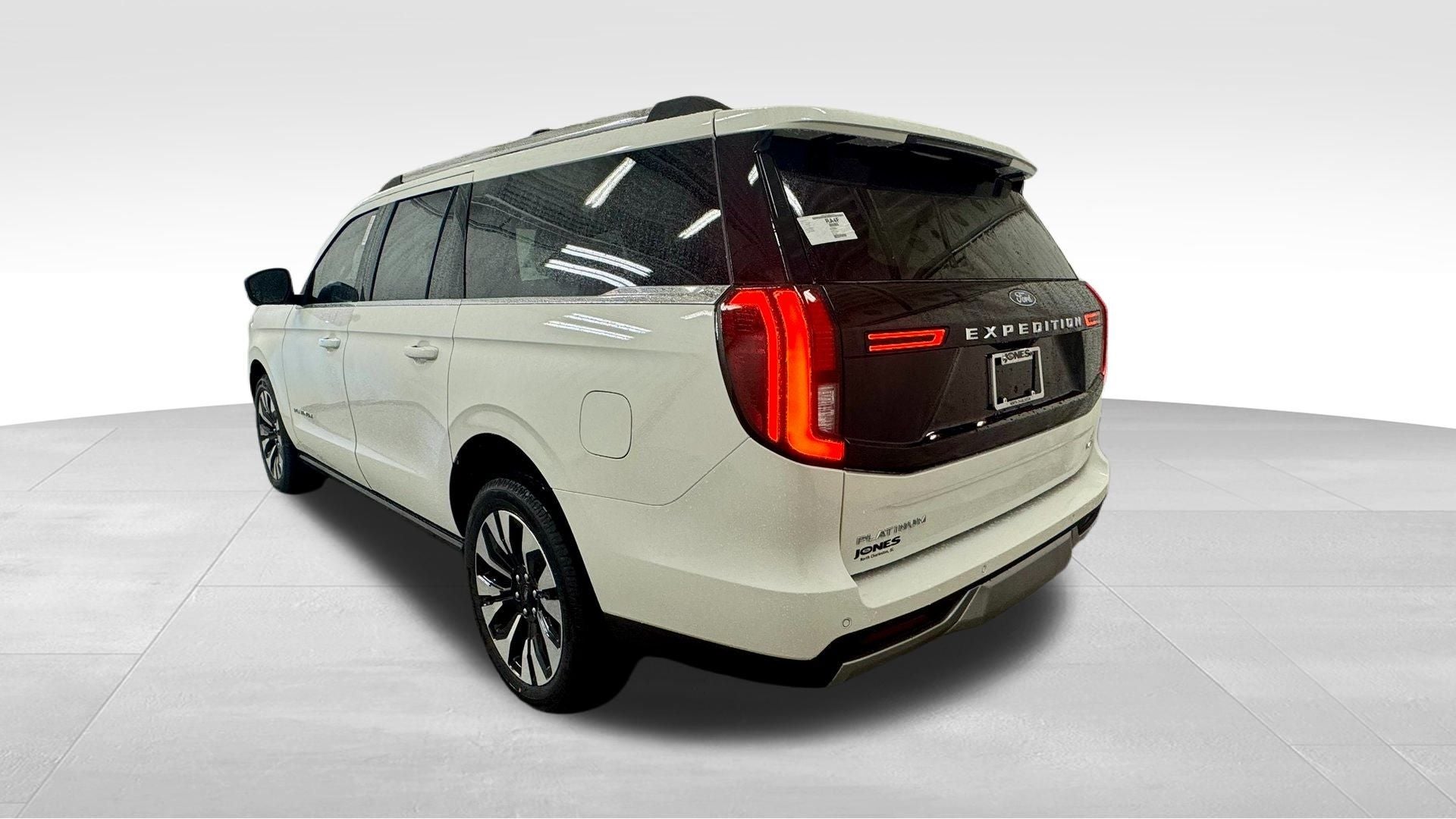 2025 Ford Expedition Max Platinum® MAX