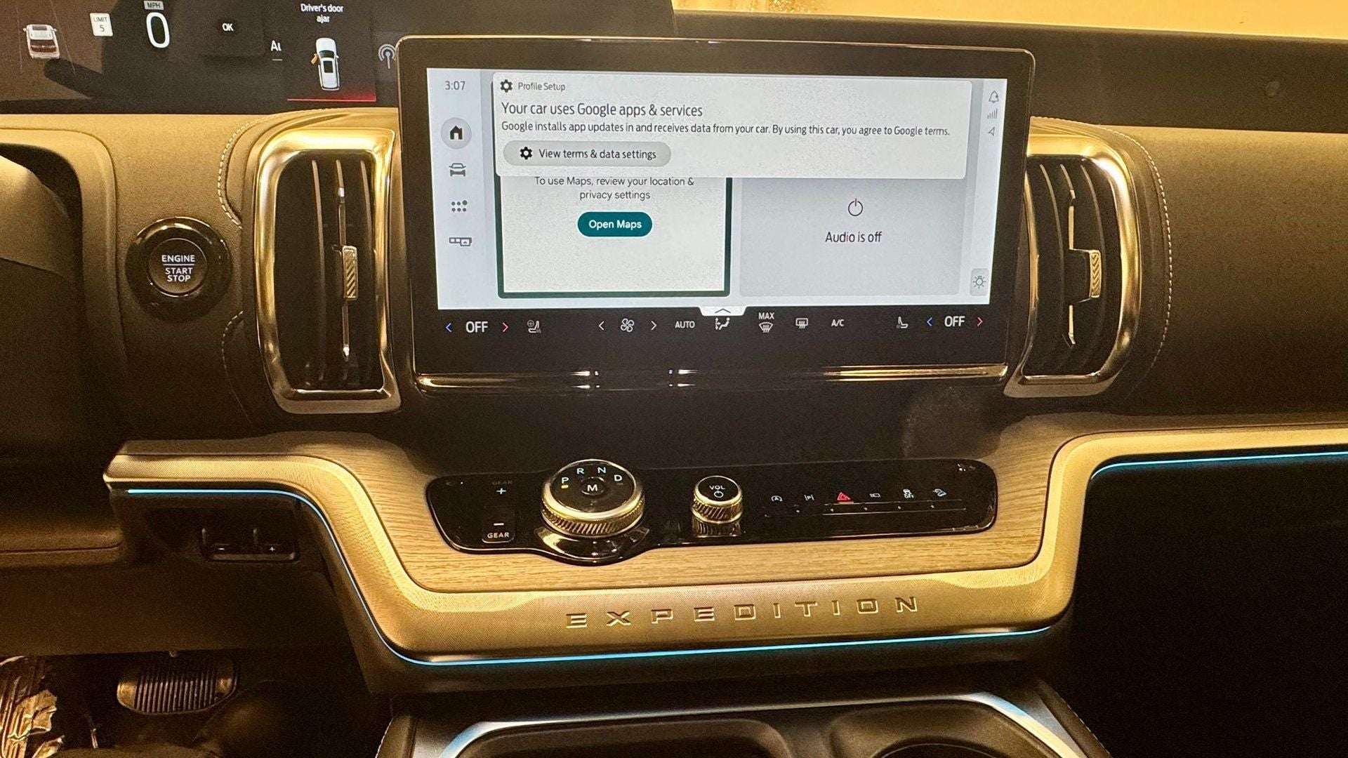 2025 Ford Expedition Max Platinum® MAX