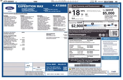 2025 Ford Expedition Max Platinum® MAX