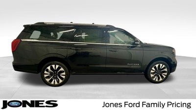 2025 Ford Expedition Max Platinum® MAX