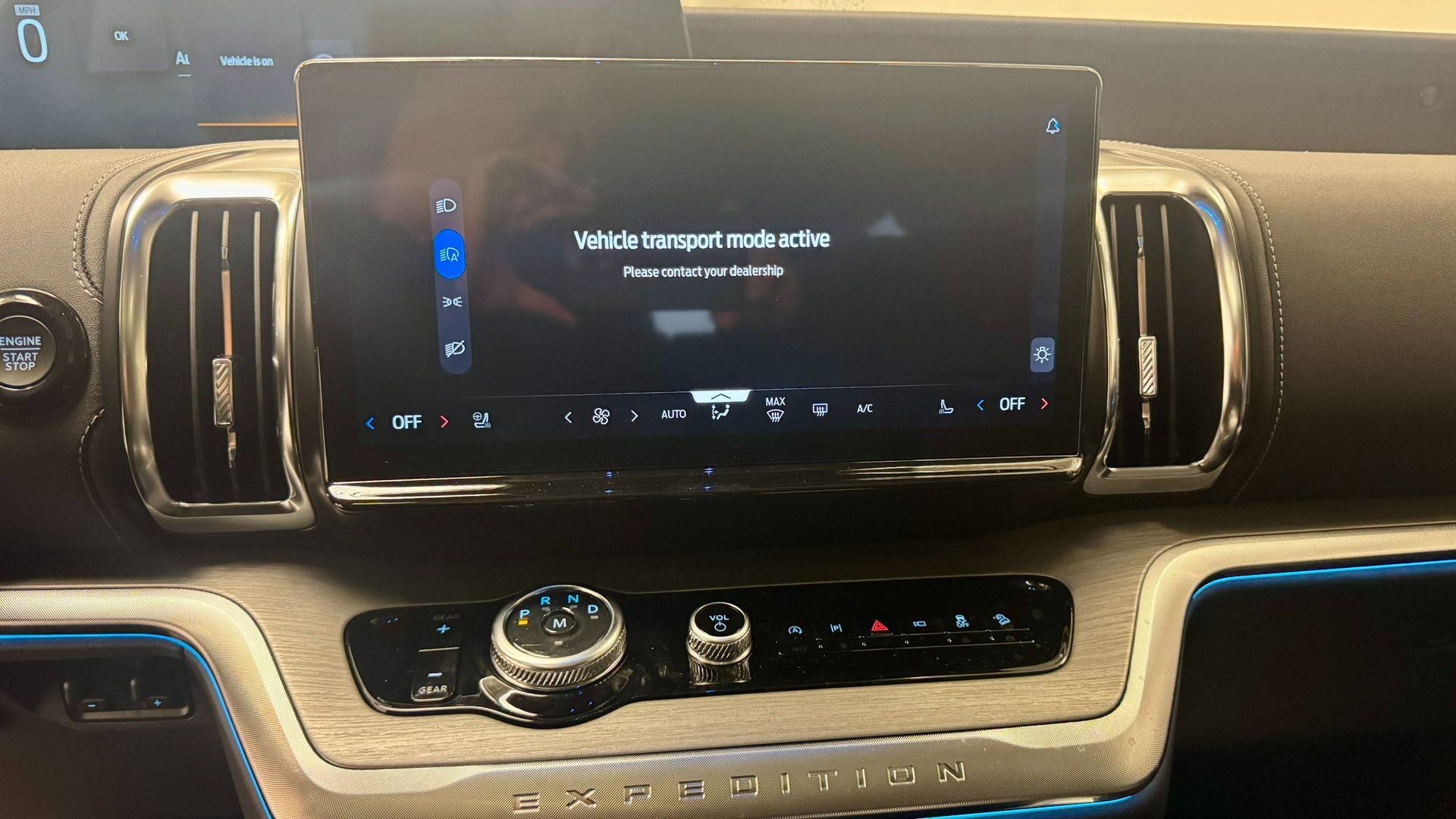 2025 Ford Expedition Max Platinum® MAX