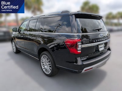 2024 Ford Expedition Max Platinum