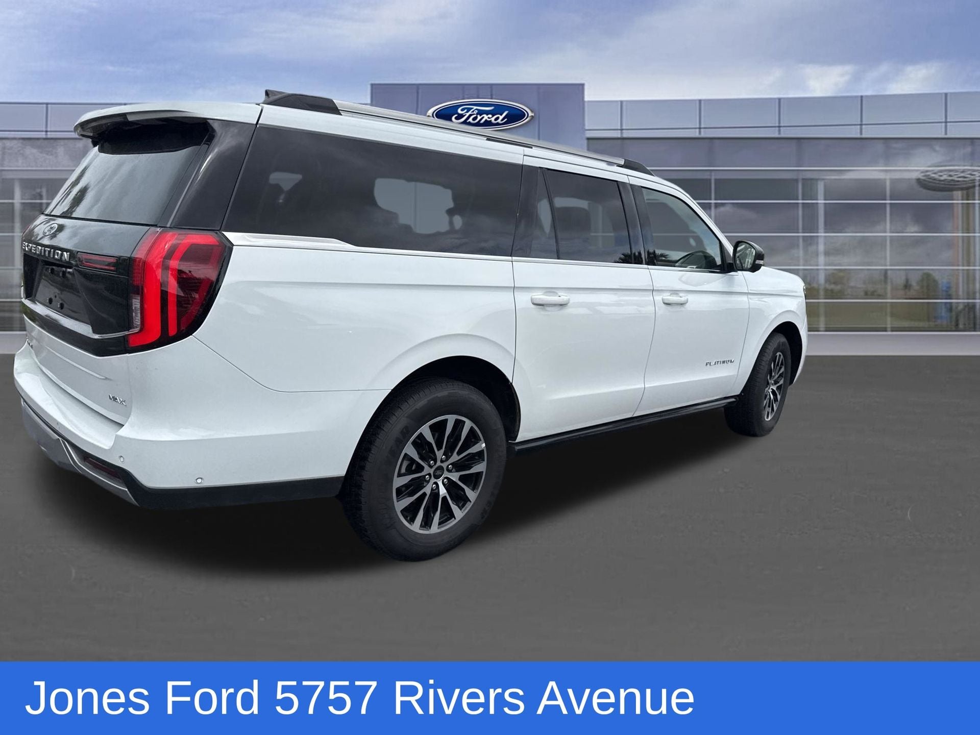 2025 Ford Expedition Max Platinum