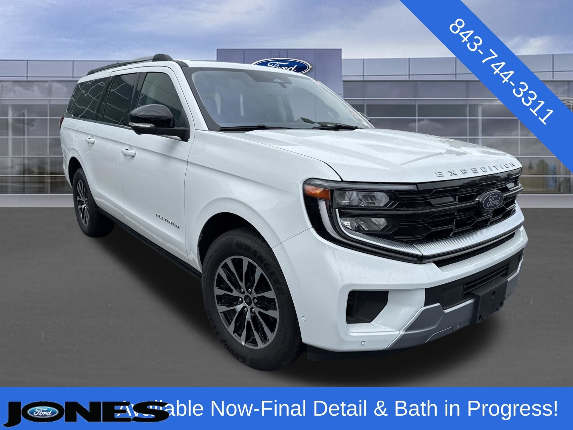 2025 Ford Expedition Max Platinum