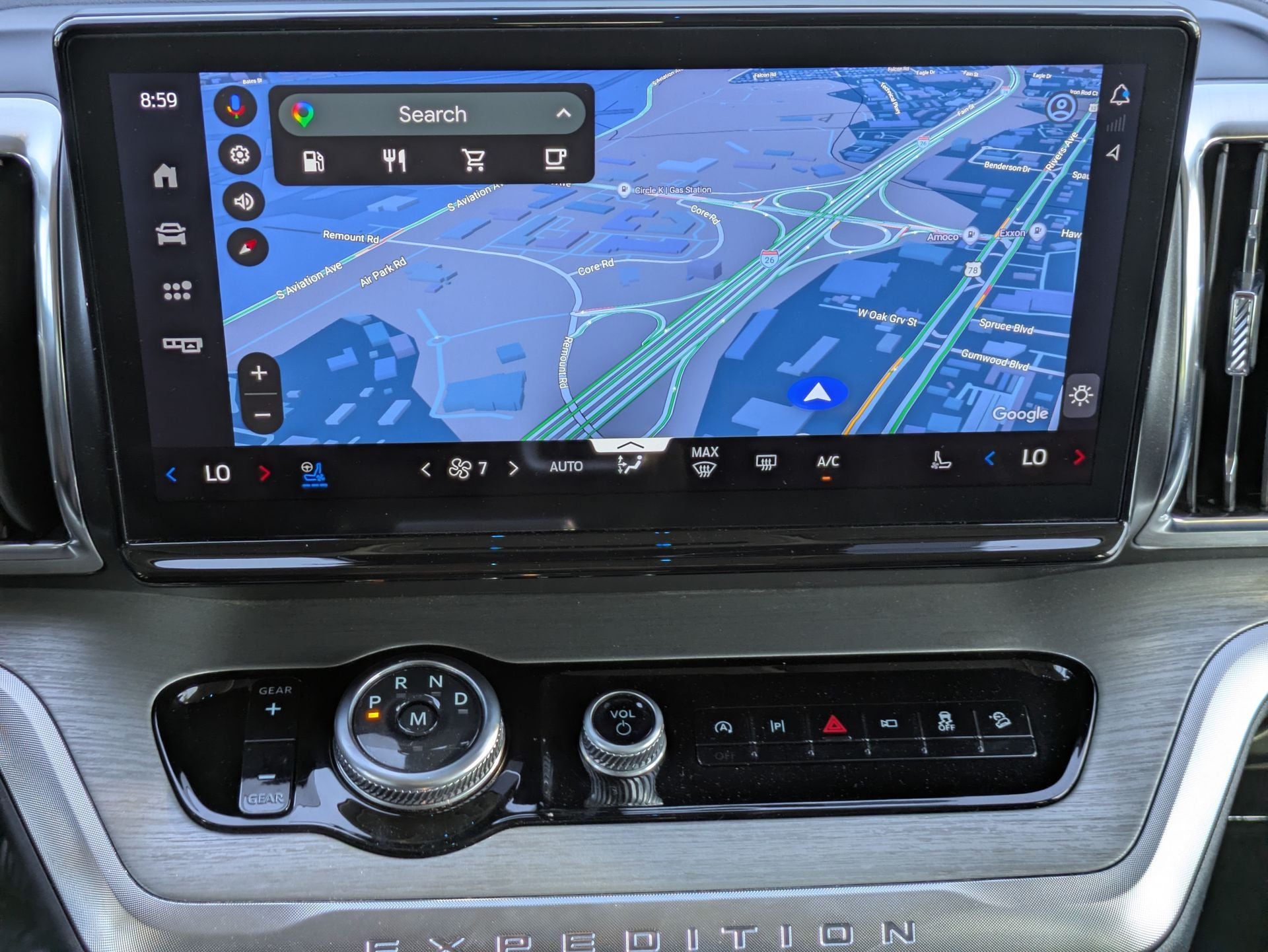 2025 Ford Expedition Max Platinum