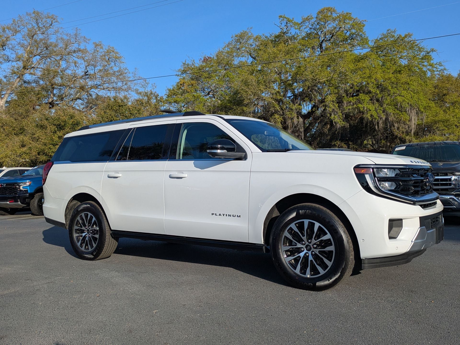 2025 Ford Expedition Max Platinum