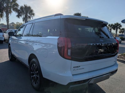 2025 Ford Expedition Max Platinum