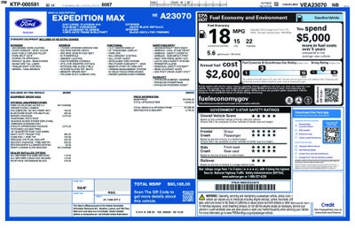 2027 Ford Expedition Max MAX Platinum