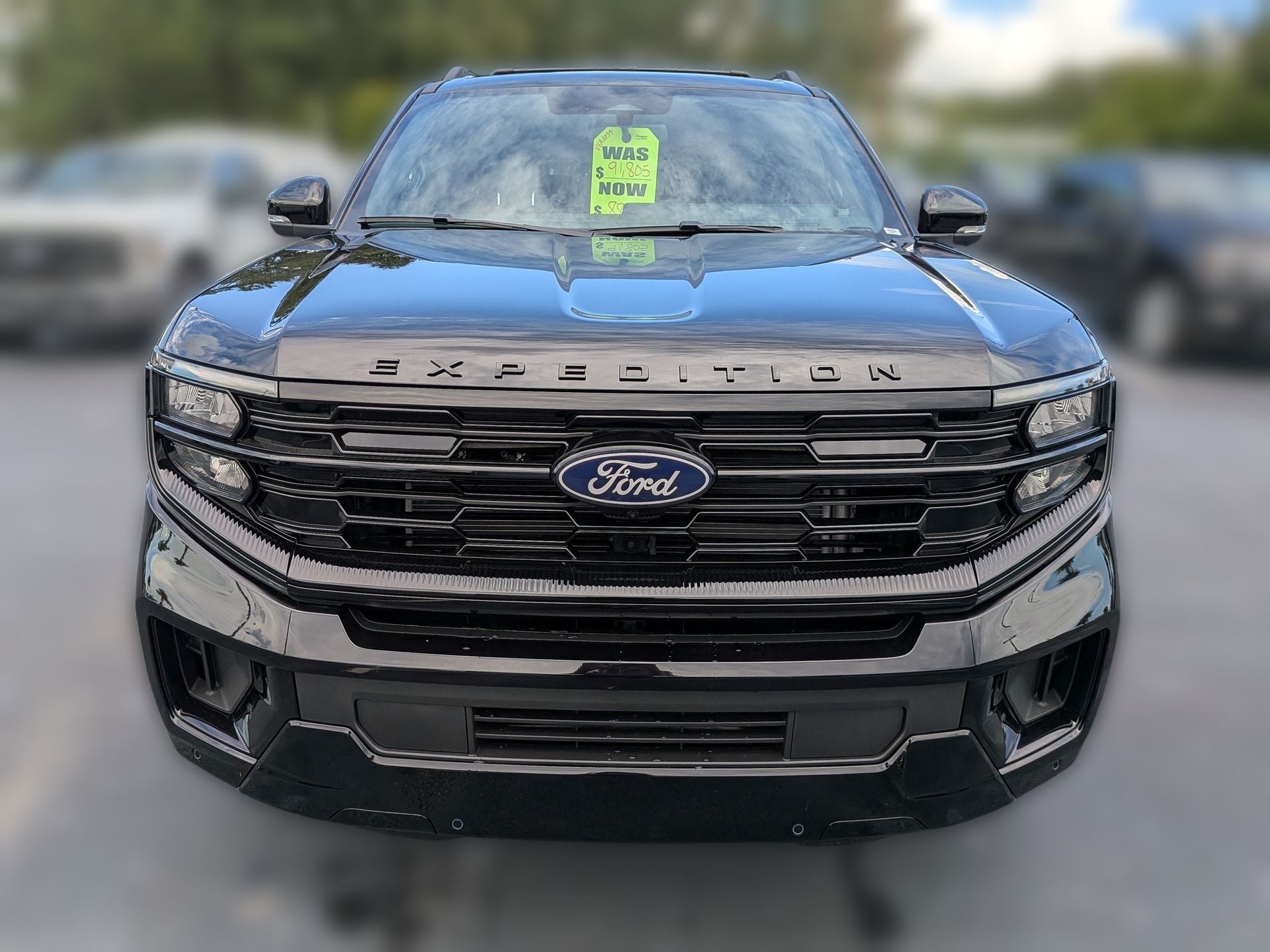2027 Ford Expedition Max MAX Platinum