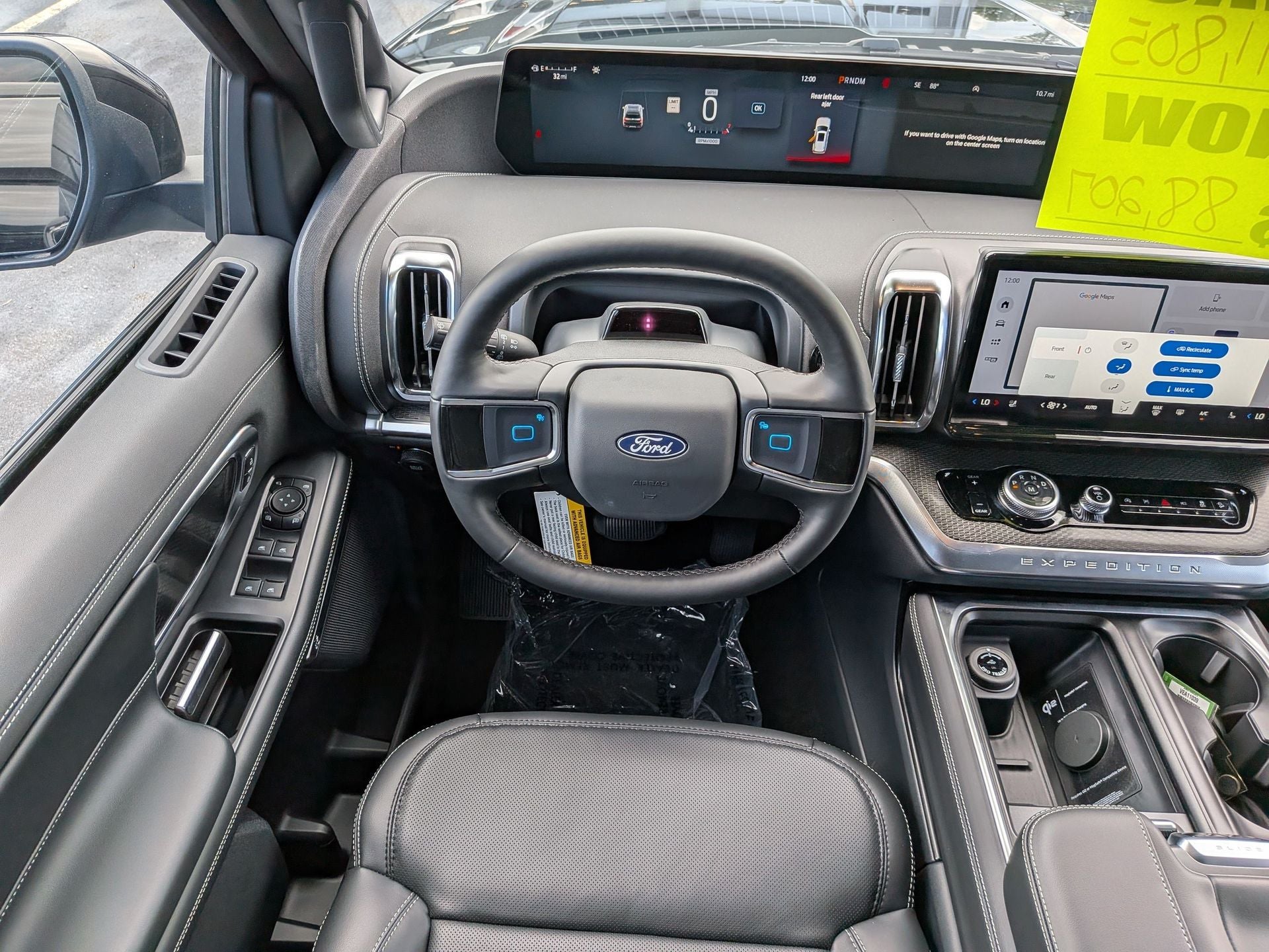 2027 Ford Expedition Max MAX Platinum