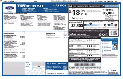 2027 Ford Expedition Max MAX Platinum