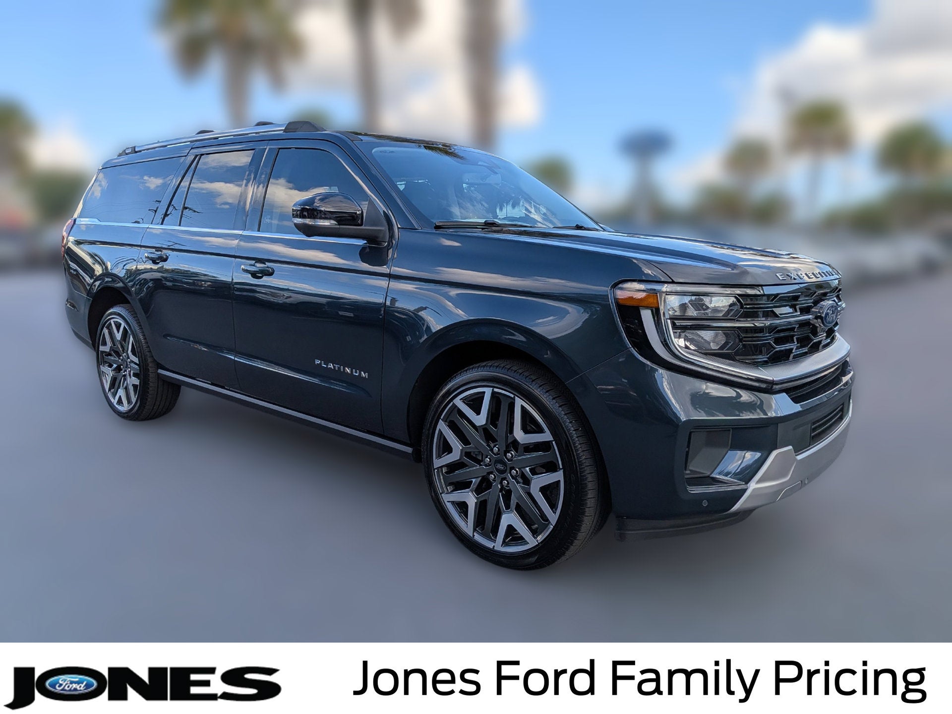 2026 Ford Expedition Max MAX Platinum®