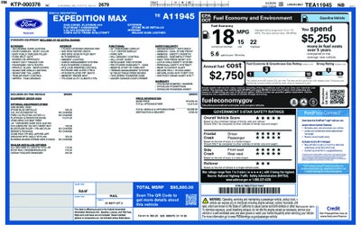 2026 Ford Expedition Max MAX Platinum®